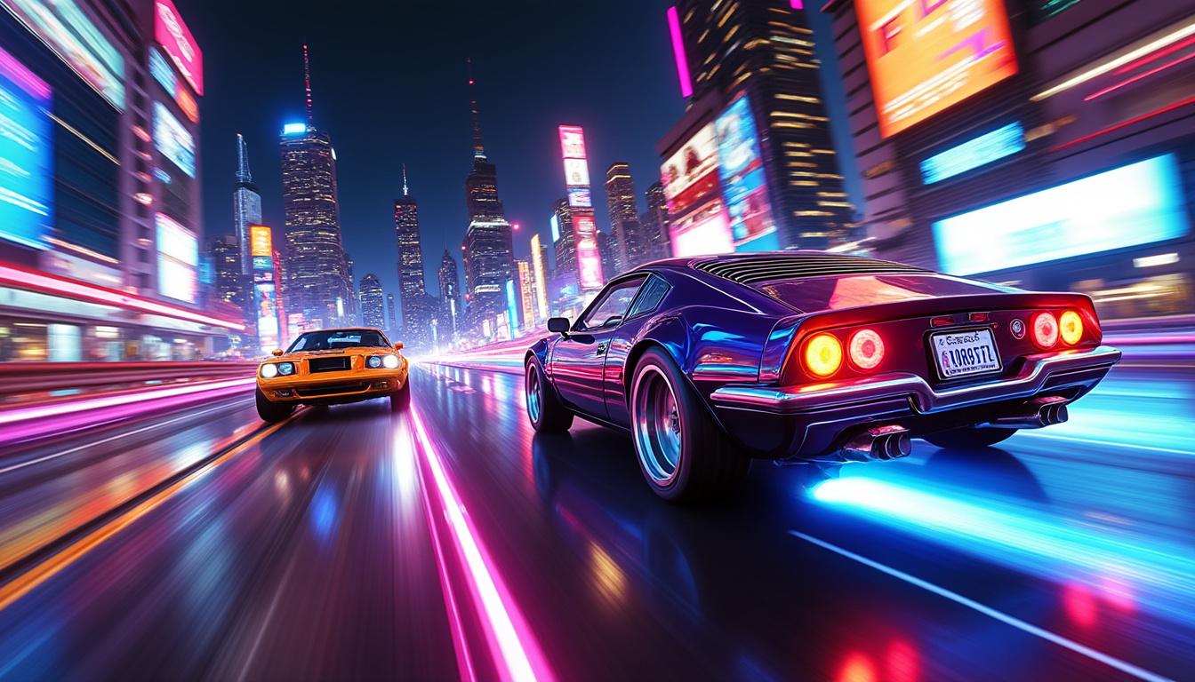 plongez dans l'univers palpitant de screamer, le classique incontournable des jeux de course arcade, et faites rugir vos moteurs pour des sensations de vitesse uniques !