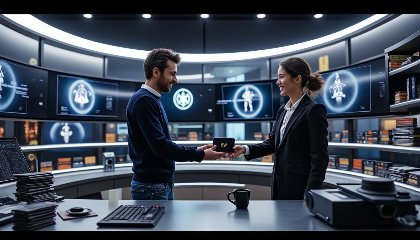 découvrez quelle société distribue les films de la saga star wars et explorez l'univers cinématographique emblématique créé par george lucas.