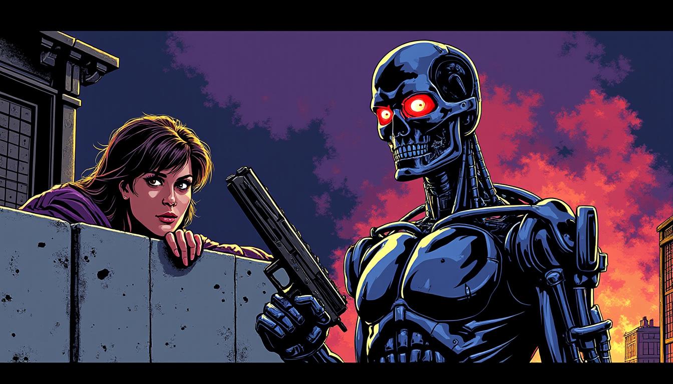 la sortie de terminator 2d : no fate est à nouveau retardée en raison de problèmes liés à l’édition physique, décevant les fans impatients de découvrir ce jeu.