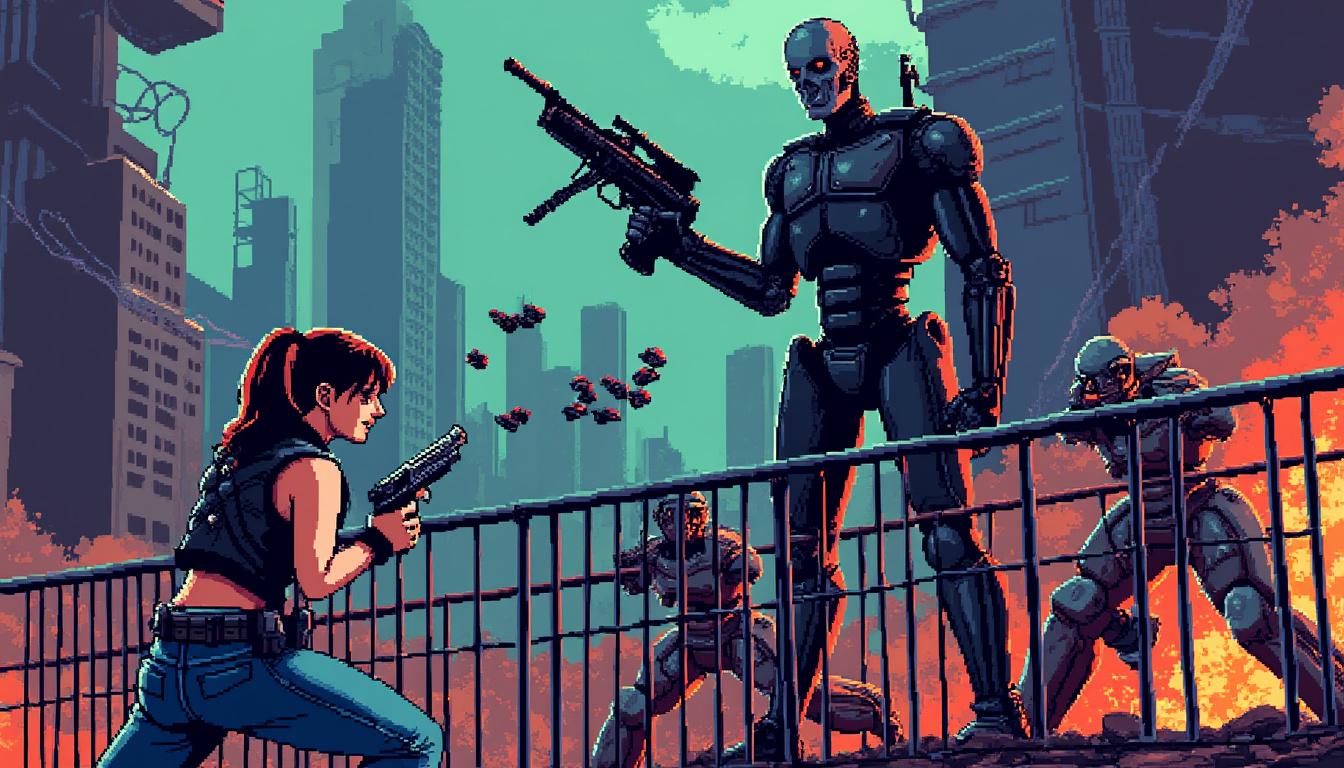 découvrez pourquoi la sortie de terminator 2d : no fate est à nouveau retardée, cette fois en raison de l'édition physique. toutes les infos sur ce report.