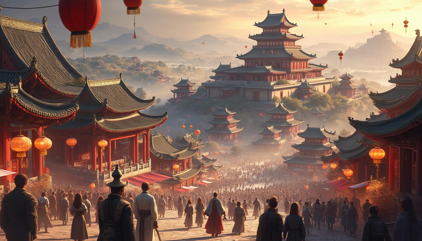 découvrez where winds meet, la déferlante chinoise free-to-play captivant plus de 2 millions de joueurs à travers le monde. rejoignez l'aventure dès maintenant !