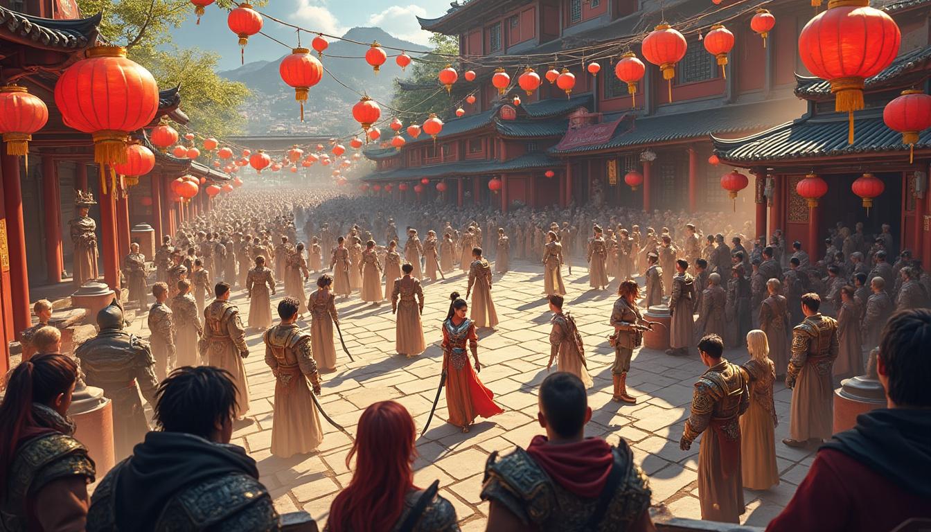 découvrez where winds meet, la déferlante chinoise free-to-play qui a conquis plus de 2 millions de joueurs. plongez dans une aventure captivante dès maintenant !