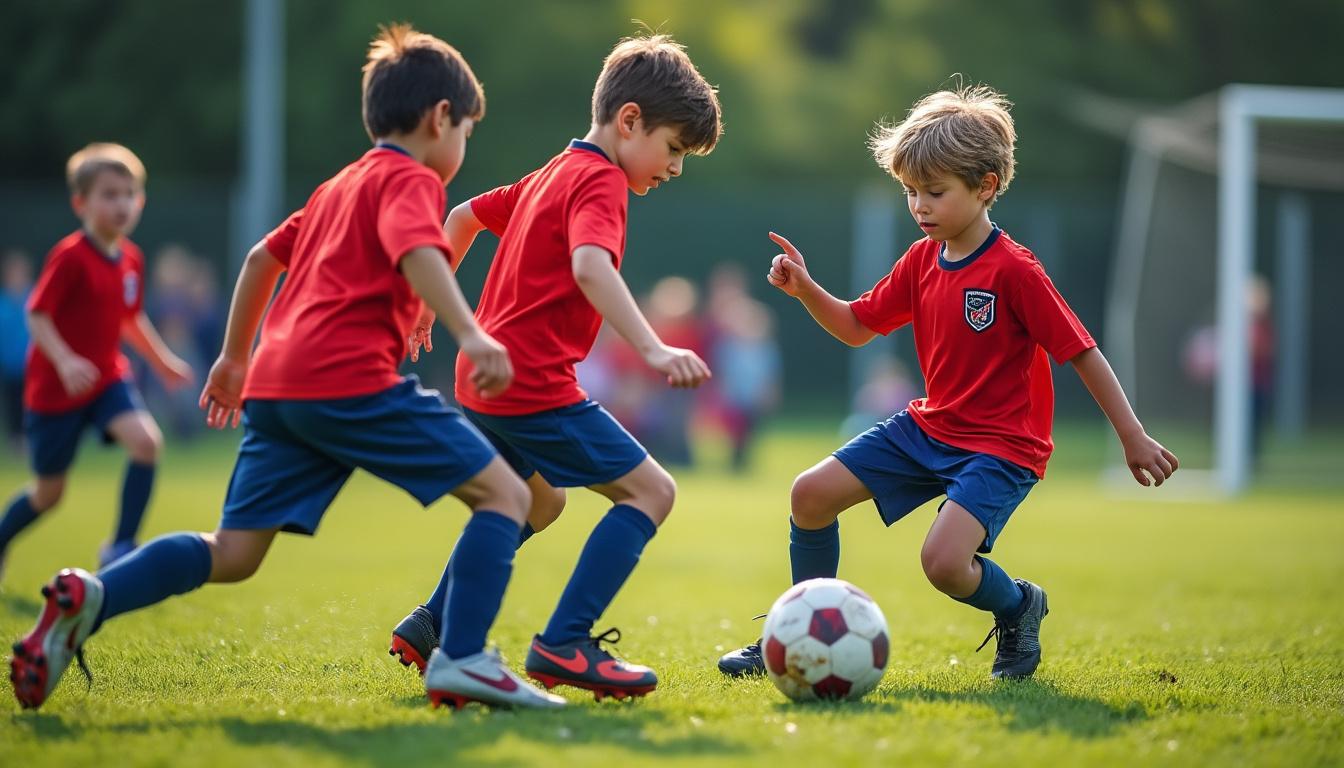 découvrez comment transmettre les valeurs essentielles du sport dès le plus jeune âge pour favoriser le respect, la discipline et l'esprit d'équipe chez les enfants.