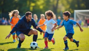 découvrez comment transmettre les valeurs fondamentales du sport aux enfants dès leur plus jeune âge pour favoriser leur développement et esprit d'équipe.