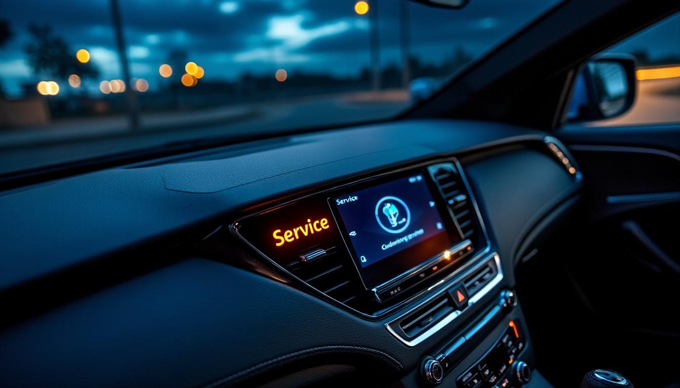 découvrez ce que signifie le voyant service allumé sur votre voiture, quand il faut s'inquiéter et les actions à entreprendre pour assurer la sécurité et le bon fonctionnement de votre véhicule.