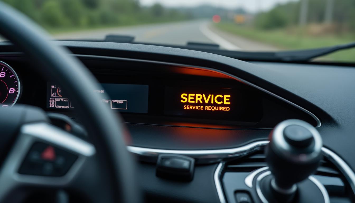 découvrez ce que signifie le voyant service allumé dans votre voiture, quand il est important de s'inquiéter et quelles démarches suivre pour assurer la sécurité de votre véhicule.