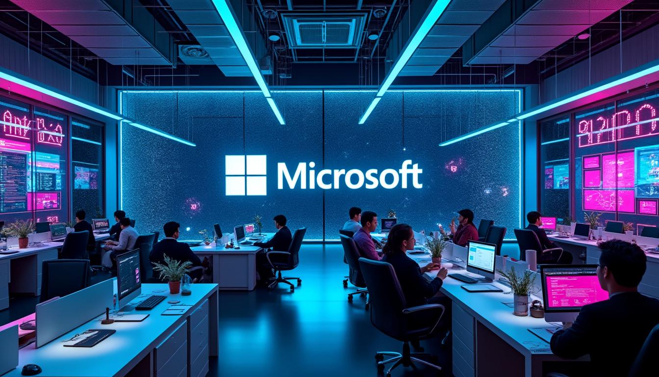 microsoft dément formellement les rumeurs concernant des licenciements massifs allant de 11 000 à 22 000 employés prévus en janvier, assurant la stabilité de ses effectifs.