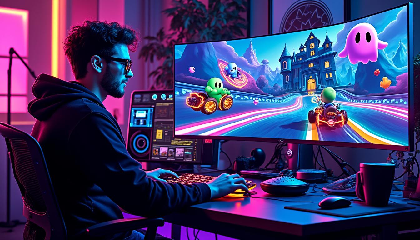 nintendo annonce la retraite de hideki konno, figure clé derrière mario kart et luigi's mansion, après 39 ans de carrière exceptionnelle dans l'industrie du jeu vidéo.