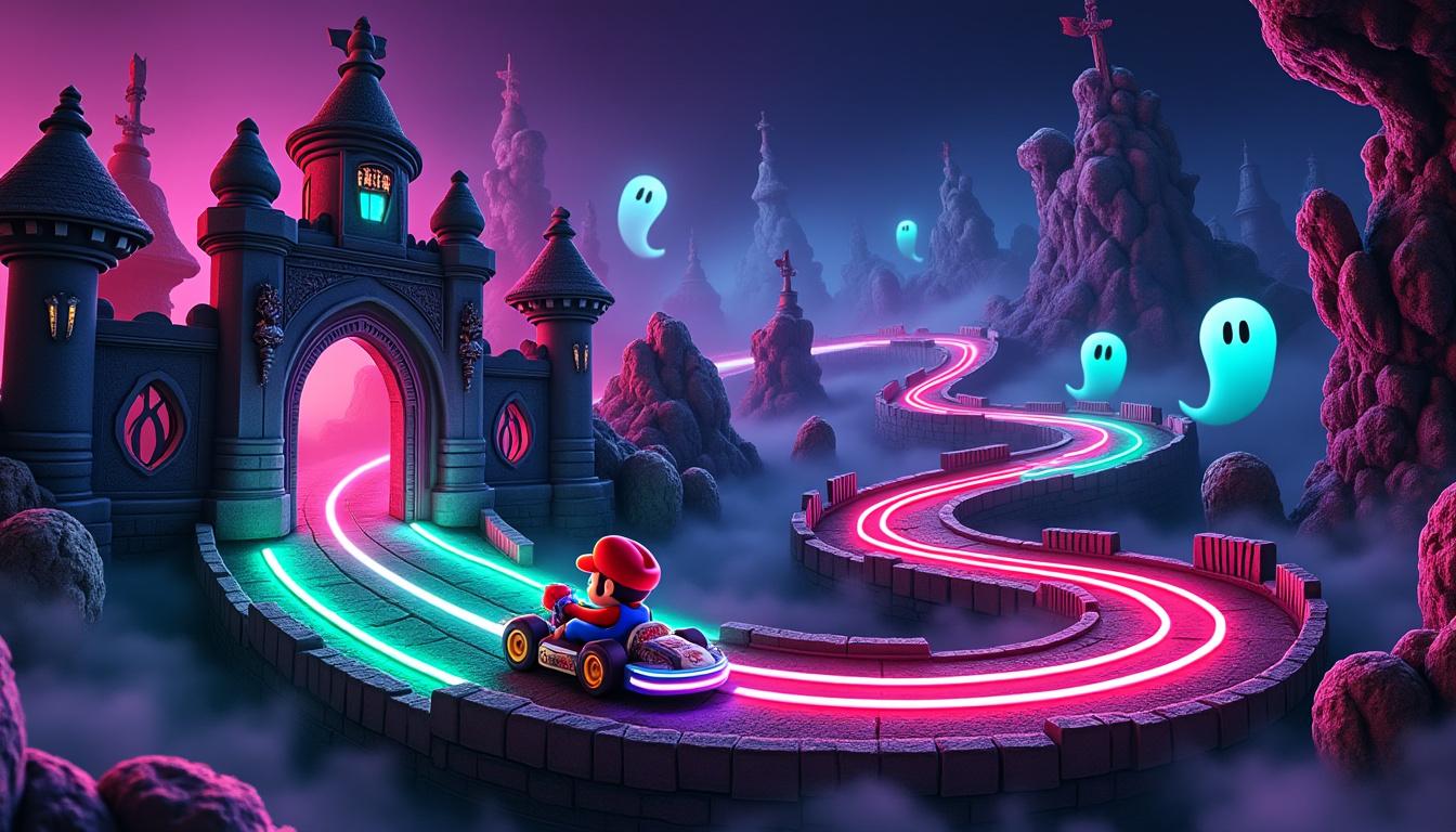 découvrez le parcours de hideki konno, figure emblématique de nintendo et créateur des franchises mario kart et luigi's mansion, qui prend sa retraite après 39 ans de carrière exceptionnelle.