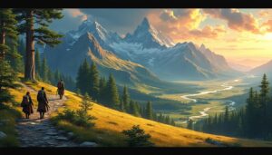 explorez des paysages infiniment captivants avec « trails beyond the horizon ». partez à l'aventure et découvrez des terres inédites au-delà de l'horizon.