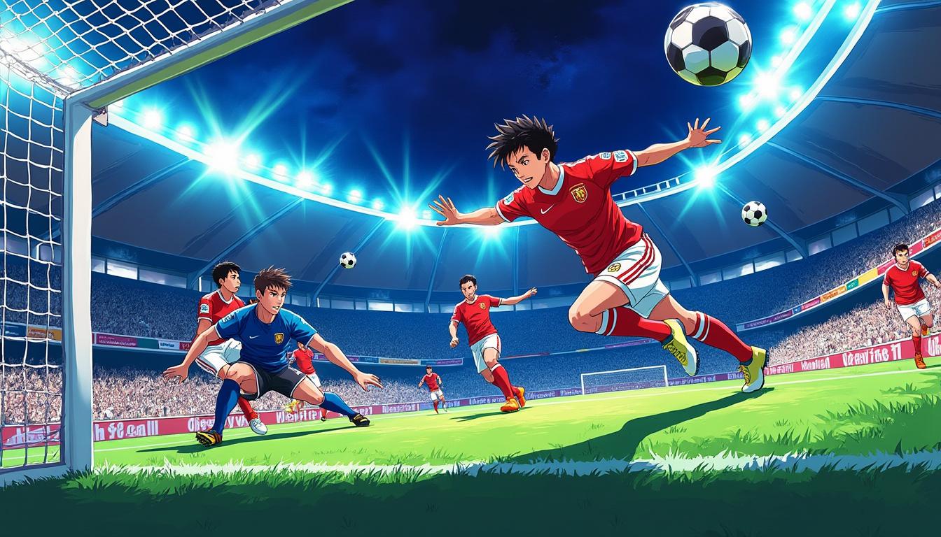 découvrez le retour tant attendu de captain tsubasa 2 prévu pour 2026, avec des matchs palpitants et des aventures footballistiques inédites.