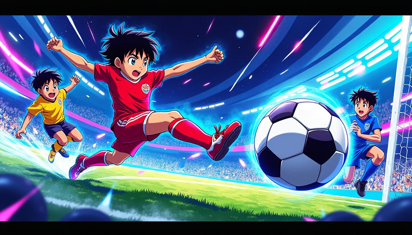 découvrez le retour tant attendu de captain tsubasa 2, prévu pour 2026, avec de nouvelles aventures palpitantes sur les terrains de football.