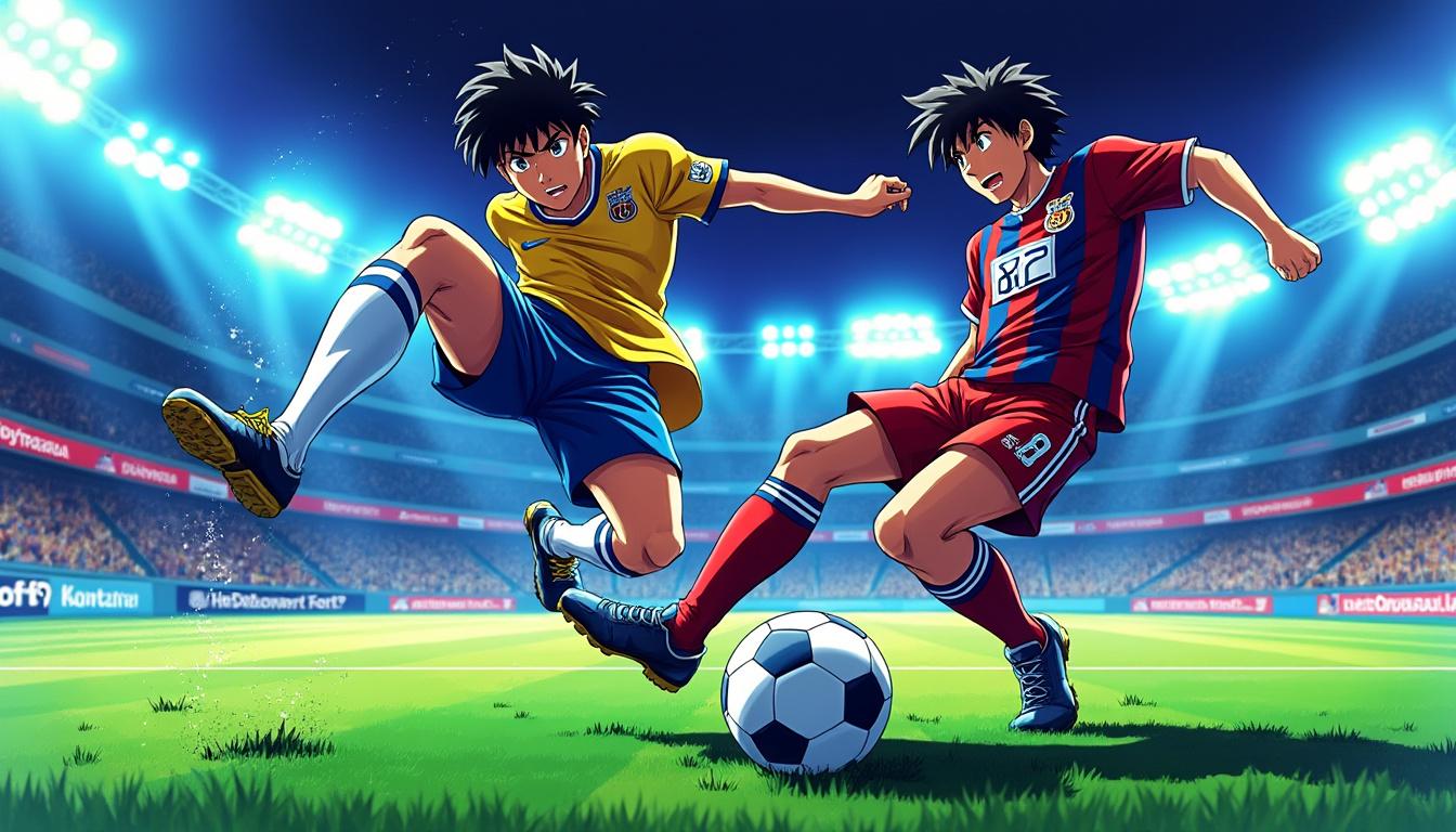découvrez le retour tant attendu de captain tsubasa 2, prévu pour 2026, avec des matchs encore plus passionnants et une aventure footballistique inoubliable.