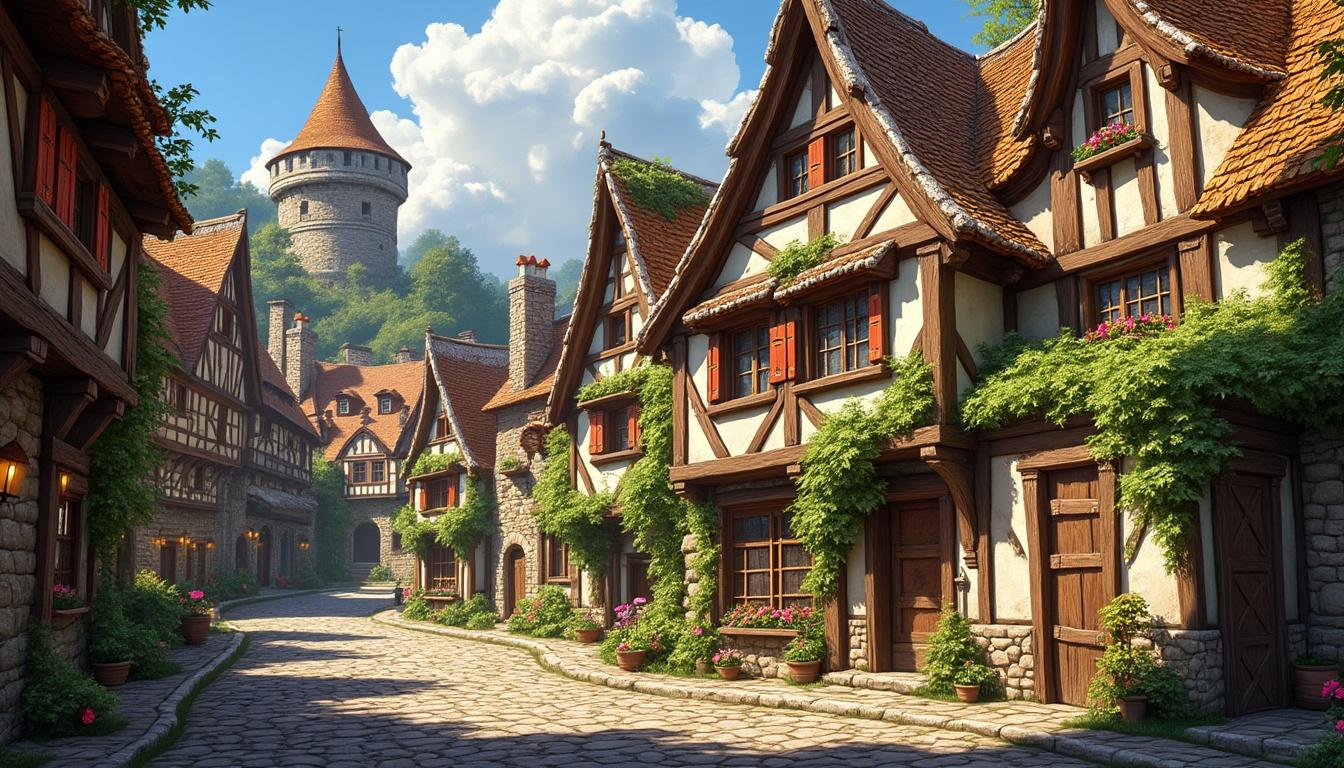 plongez dans city tales : medieval era, un city builder médiéval accessible et captivant. construisez, gérez et faites prospérer votre royaume avec simplicité et stratégie.
