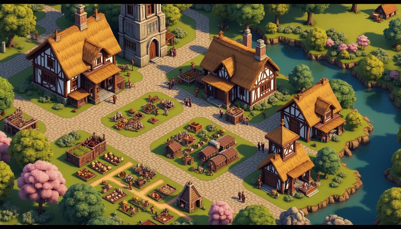 découvrez city tales : medieval era, un city builder médiéval accessible et captivant où vous pouvez construire et gérer votre propre cité médiévale avec facilité.