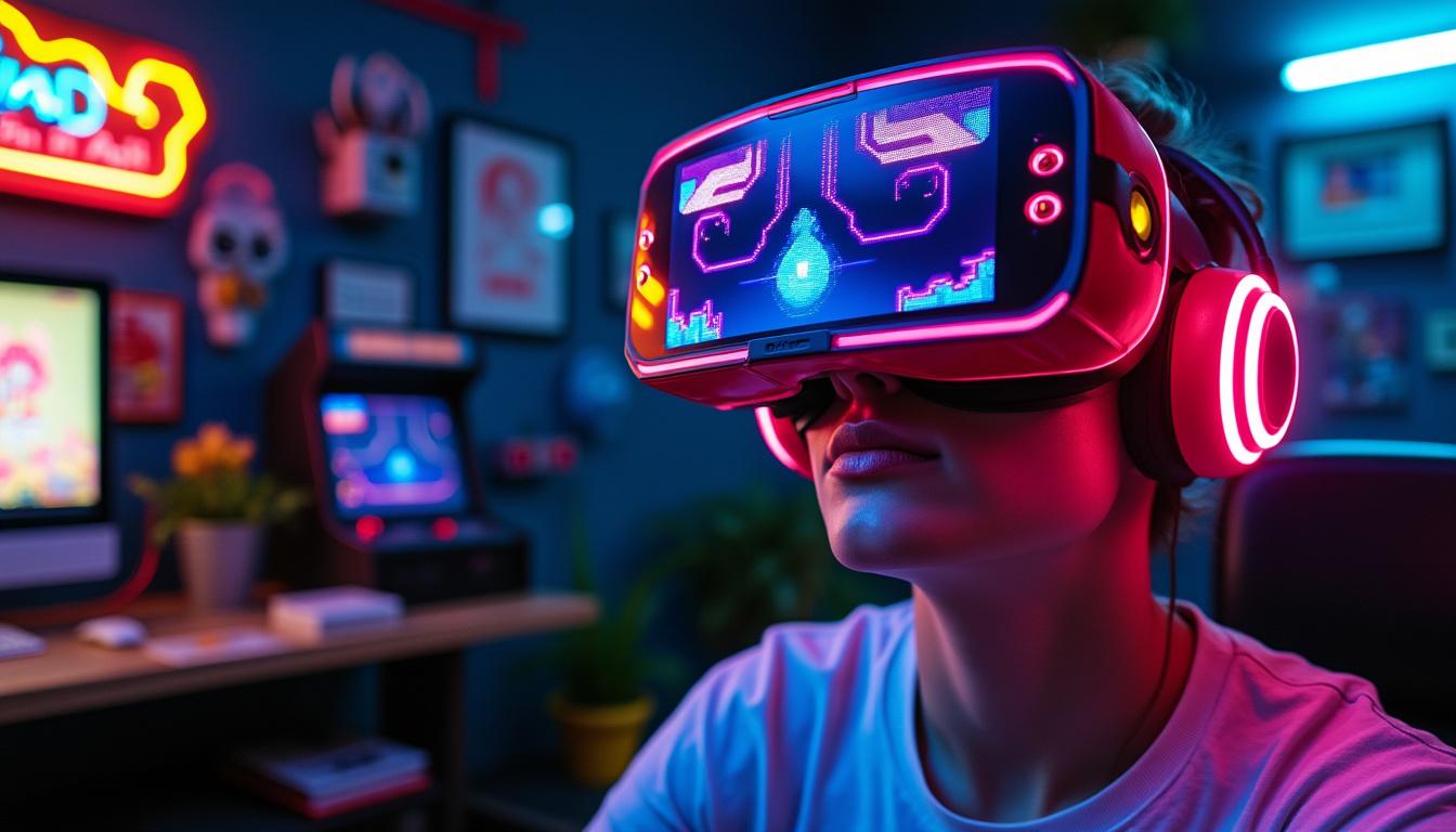 plongez dans l'aventure du virtual boy avec wario en héros, explorez les défis de nintendo pour faire revivre cette console culte et découvrez son univers unique.