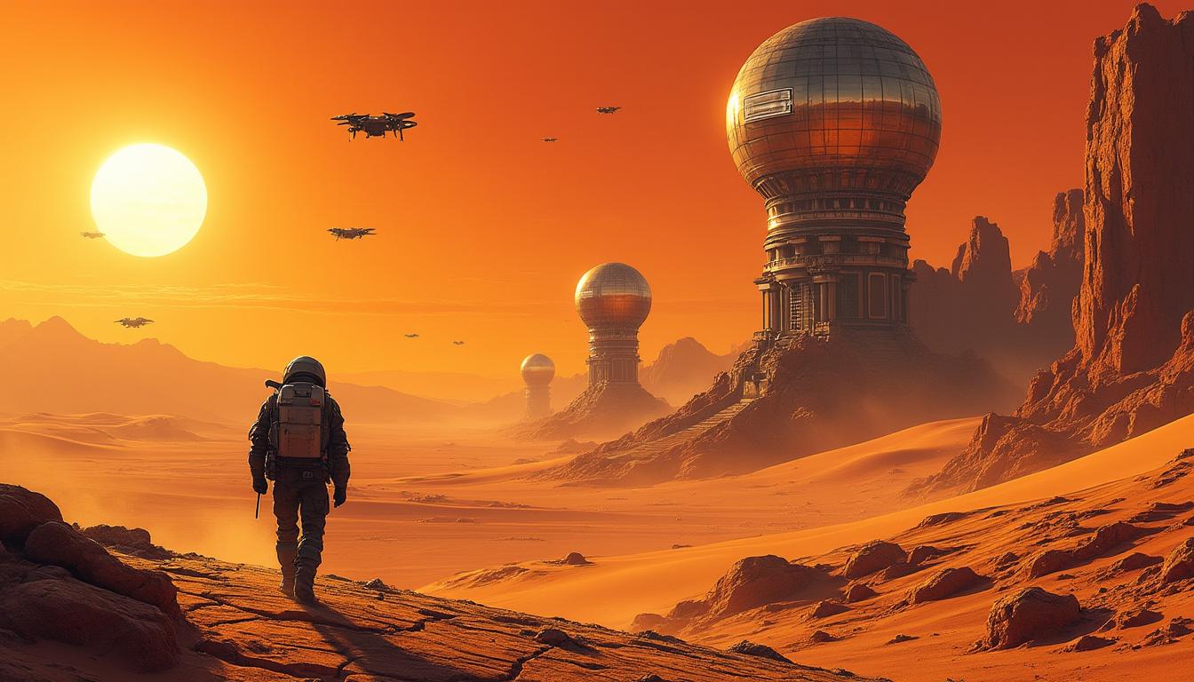 découvrez la nouvelle mise à jour gratuite du chapitre 3 de dune awakening ainsi que le dlc inédit 'pillards des terres brisées'. plongez dans une aventure épique dès aujourd'hui !