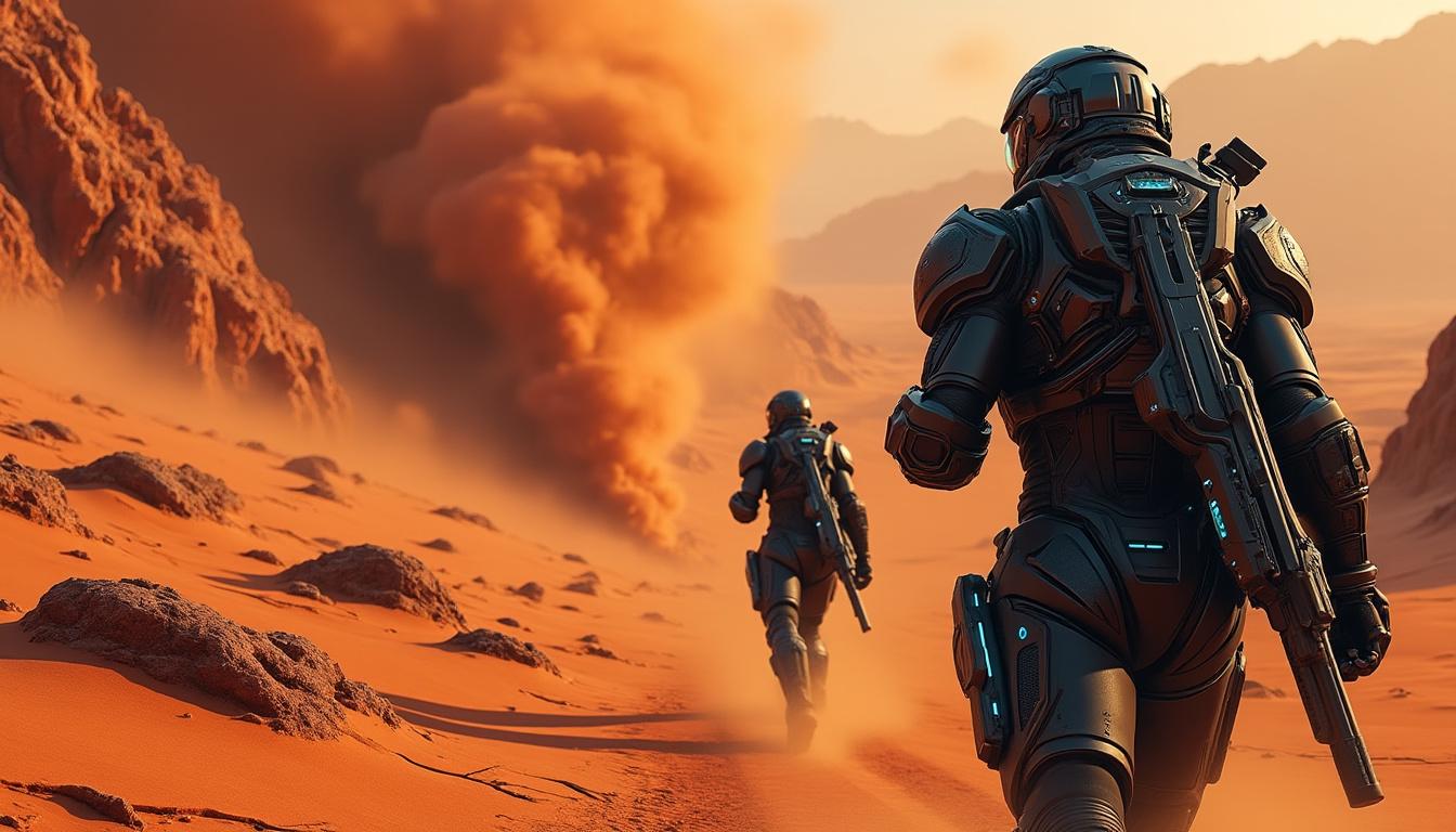 découvrez la nouvelle mise à jour gratuite du chapitre 3 de dune awakening ainsi que le dlc 'pillards des terres brisées'. plongez dans des aventures inédites et explorez un univers étendu dès aujourd'hui !