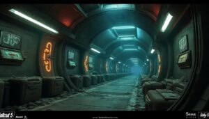 découvrez les secrets enfouis de fallout 5 et explorez les couloirs mystérieux de bethesda à la recherche du trésor caché ultime.