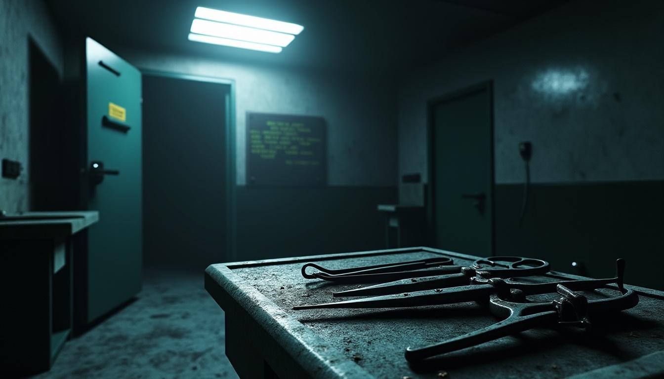 découvrez notre premier aperçu de game and watch - the mortuary assistant, un jeu d'horreur captivant qui vous plonge dans les coulisses d'une morgue, mais ne promet pas de ramener les morts à la vie.