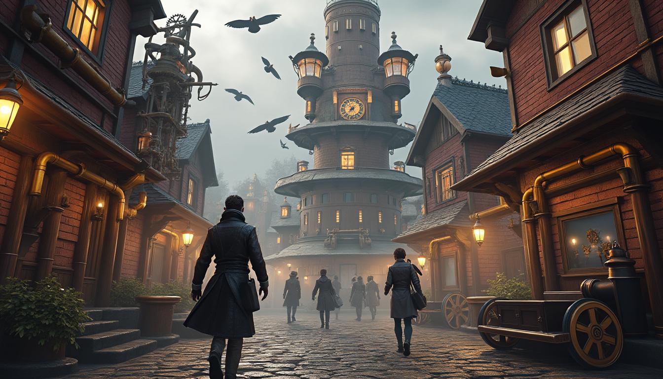 découvrez comment « professeur layton et l'étrange village » a transformé des énigmes captivantes en succès commercial mondial dès 2007, révolutionnant le jeu vidéo avec son concept unique.