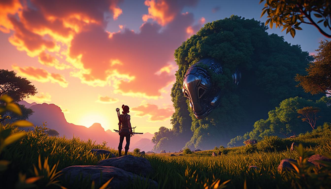 découvrez pourquoi, malgré tous mes efforts, horizon zero dawn n'a jamais réussi à me séduire dans ce mémoire cash honnête et critique.