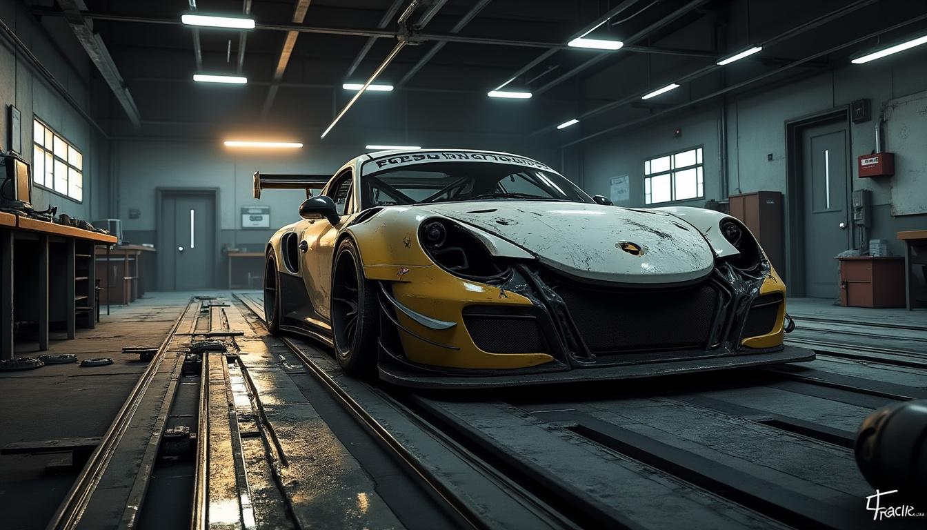 découvrez comment nacon fait face à la crise financière et la décision difficile d'abandonner la simulation de course rennsport.