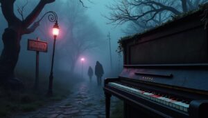 découvrez l'entretien exclusif avec akira yamaoka, le compositeur emblématique de silent hill, qui revient sur la création des mélodies cultes ayant marqué la saga et l'univers du jeu vidéo.