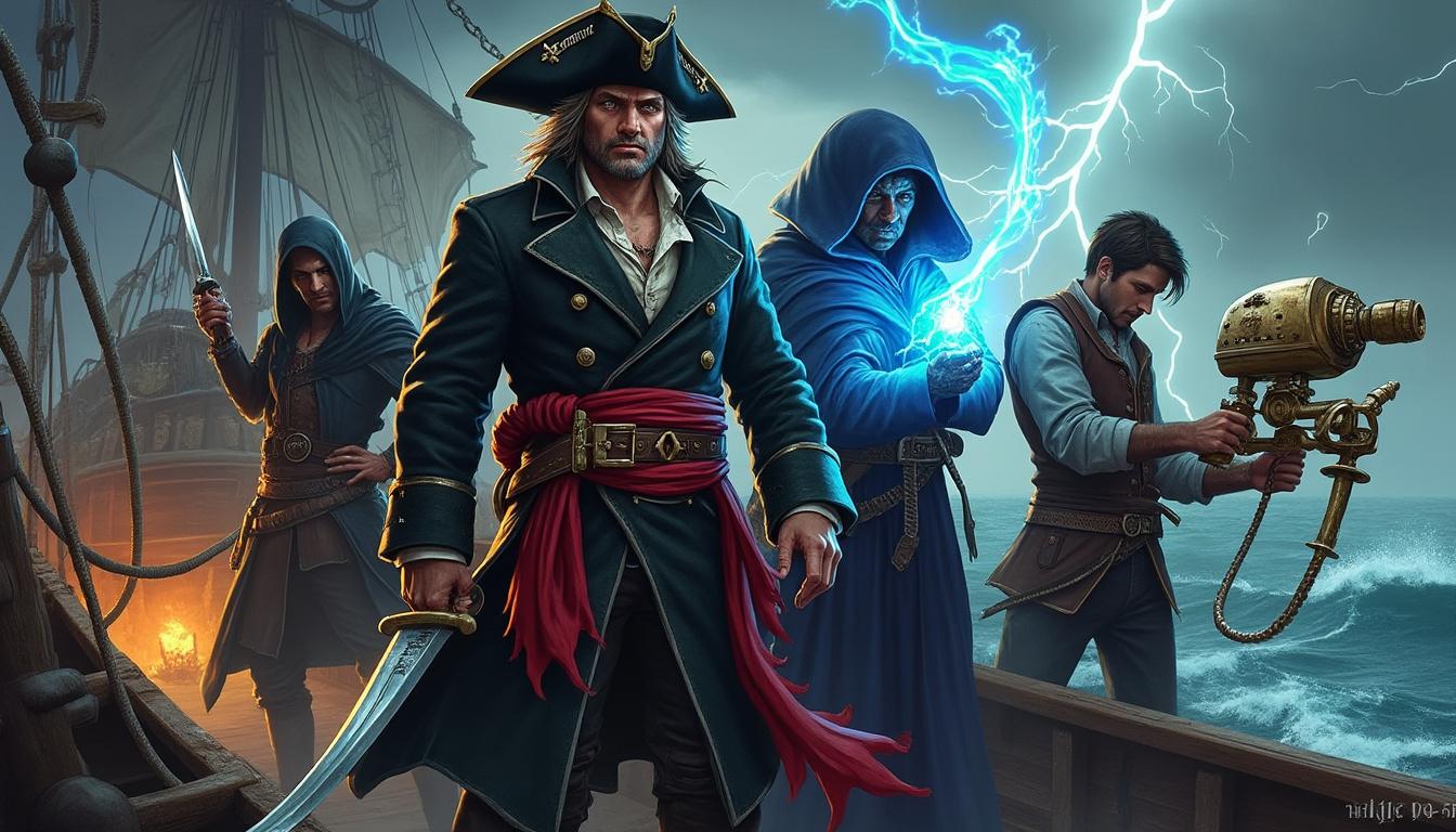 découvrez sea of remnants, un gacha prometteur alliant graphismes immersifs et gameplay captivant, prêt à conquérir les amateurs de jeux mobiles.