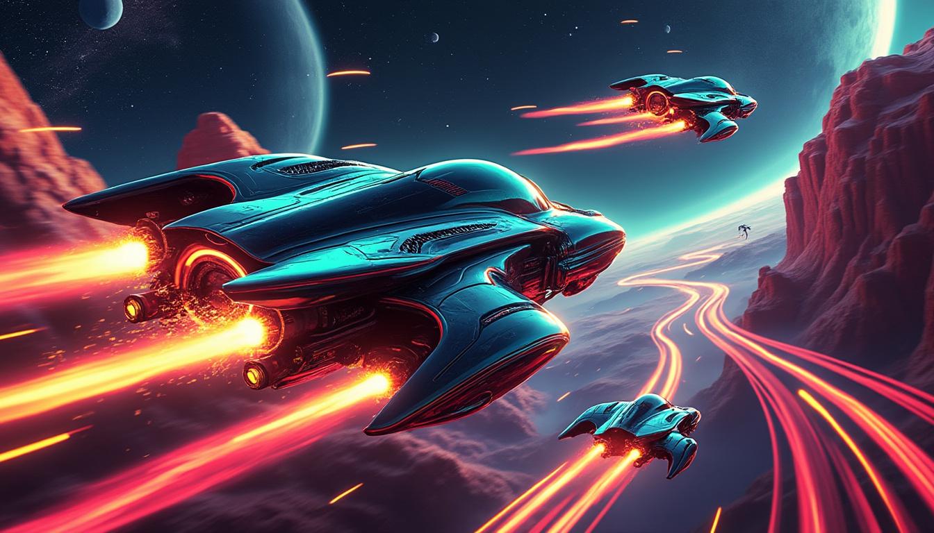 Star Wars Galactic Racer : La licence Burnout à l’origine de la course intergalactique