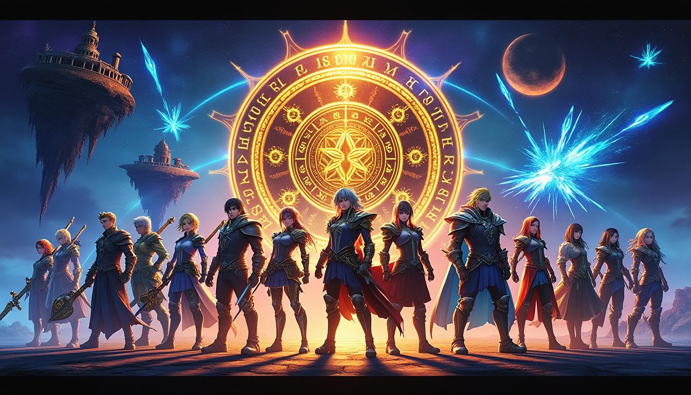 découvrez les célébrations des 30 ans de la série tales, avec une annonce surprise du studio d'animation ufotable prévue pour avril. restez à l'affût des nouveautés et des événements spéciaux !