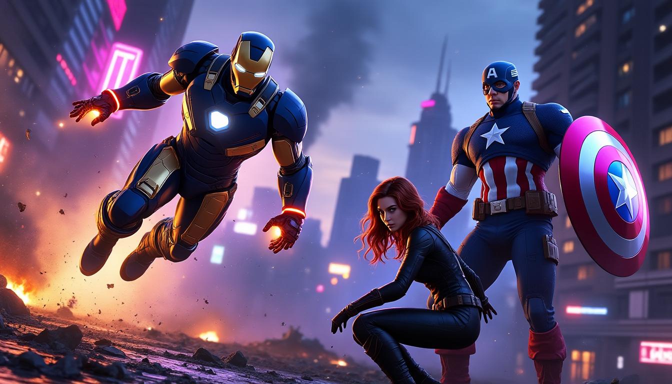 Après huit ans de silence, Marvel Heroes Omega ressuscite pour une nouvelle aventure action-RPG