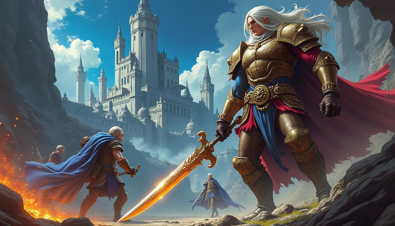 découvrez bravely default: flying fairy hd remaster, enfin disponible sur xbox et pc, offrant une expérience rpg classique améliorée avec des graphismes hd et un gameplay captivant.