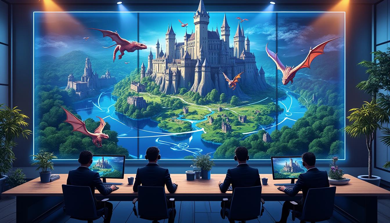 découvrez les coulisses du développement tumultueux de crimson desert à travers des témoignages exclusifs de pearl abyss, révélant les défis et les secrets de ce projet ambitieux.