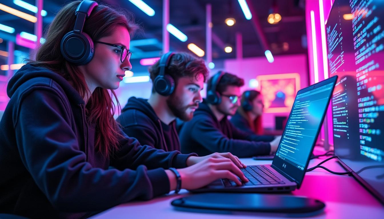 découvrez les coulisses du développement de crimson desert grâce aux témoignages exclusifs de pearl abyss, révélant les défis et les moments clés d'un projet ambitieux.