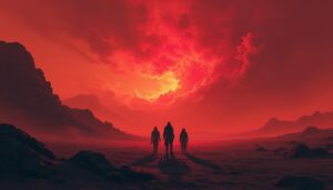 découvrez les coulisses du développement chaotique de crimson desert grâce aux témoignages exclusifs de pearl abyss, révélant défis et ambitions de ce projet ambitieux.