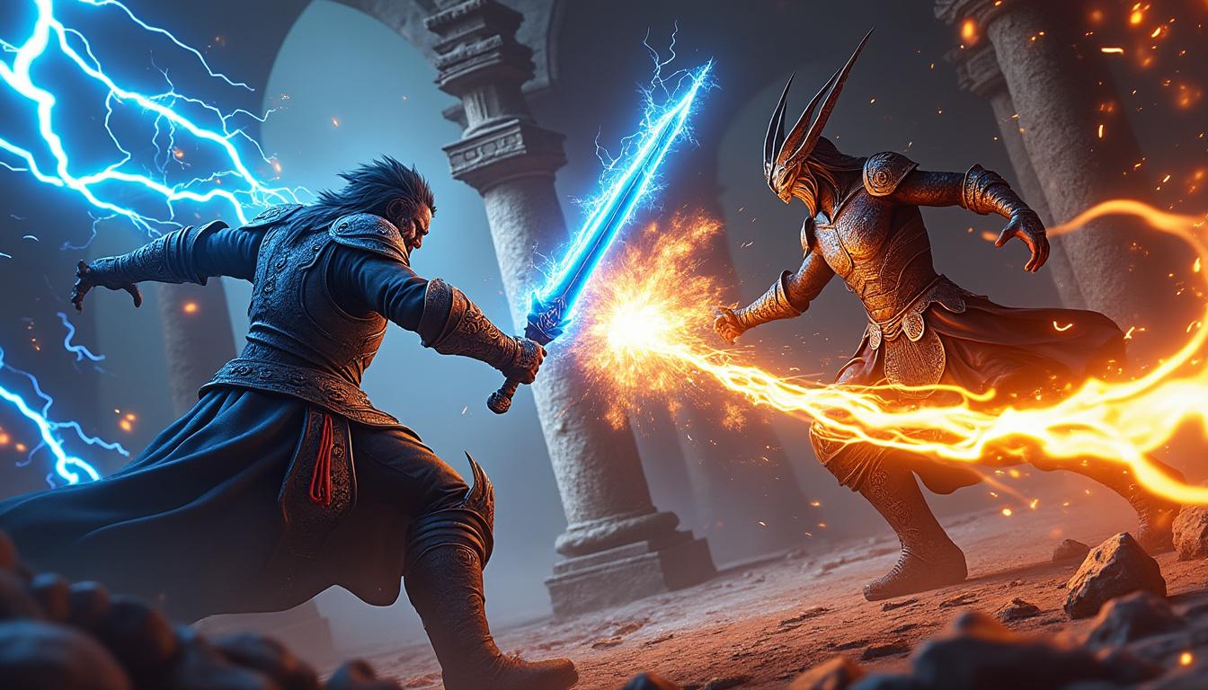 découvrez crimson desert sur ps5 pro, un chef-d'œuvre visuel époustouflant accompagné d'un défi ergonomique exigeant pour les joueurs en quête d'aventure immersive.