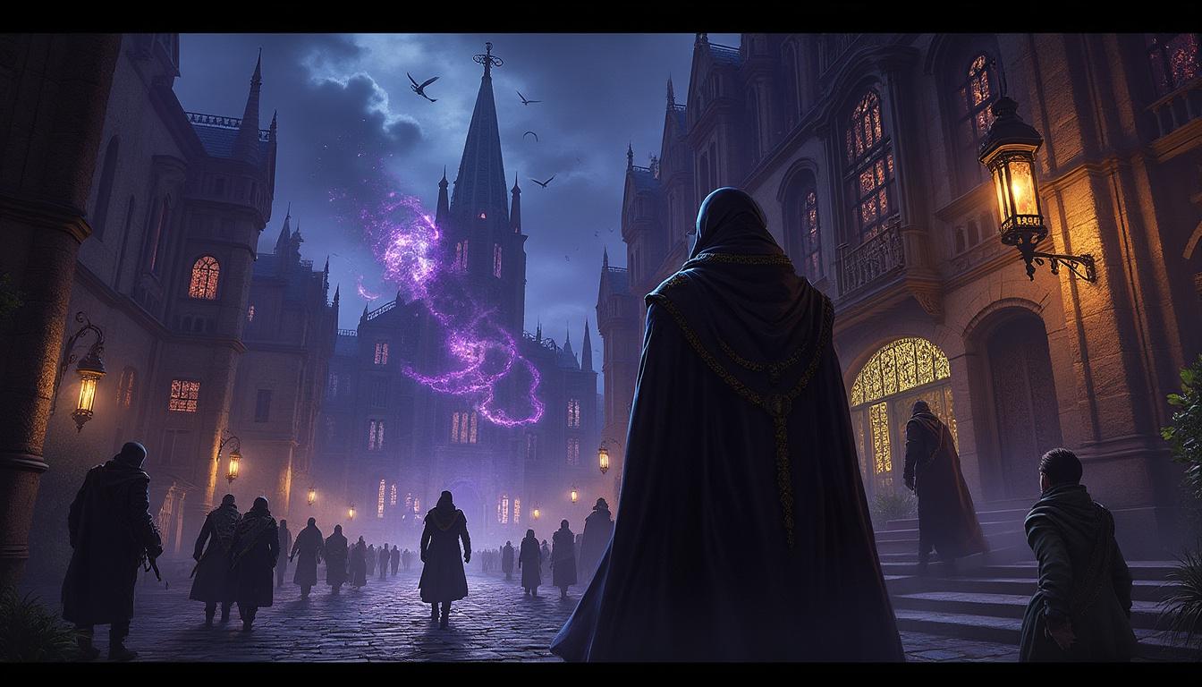 découvrez esoteric ebb, un voyage unique où l'atmosphère immersive de disco elysium rencontre la magie et l'aventure envoûtante de donjons & dragons.