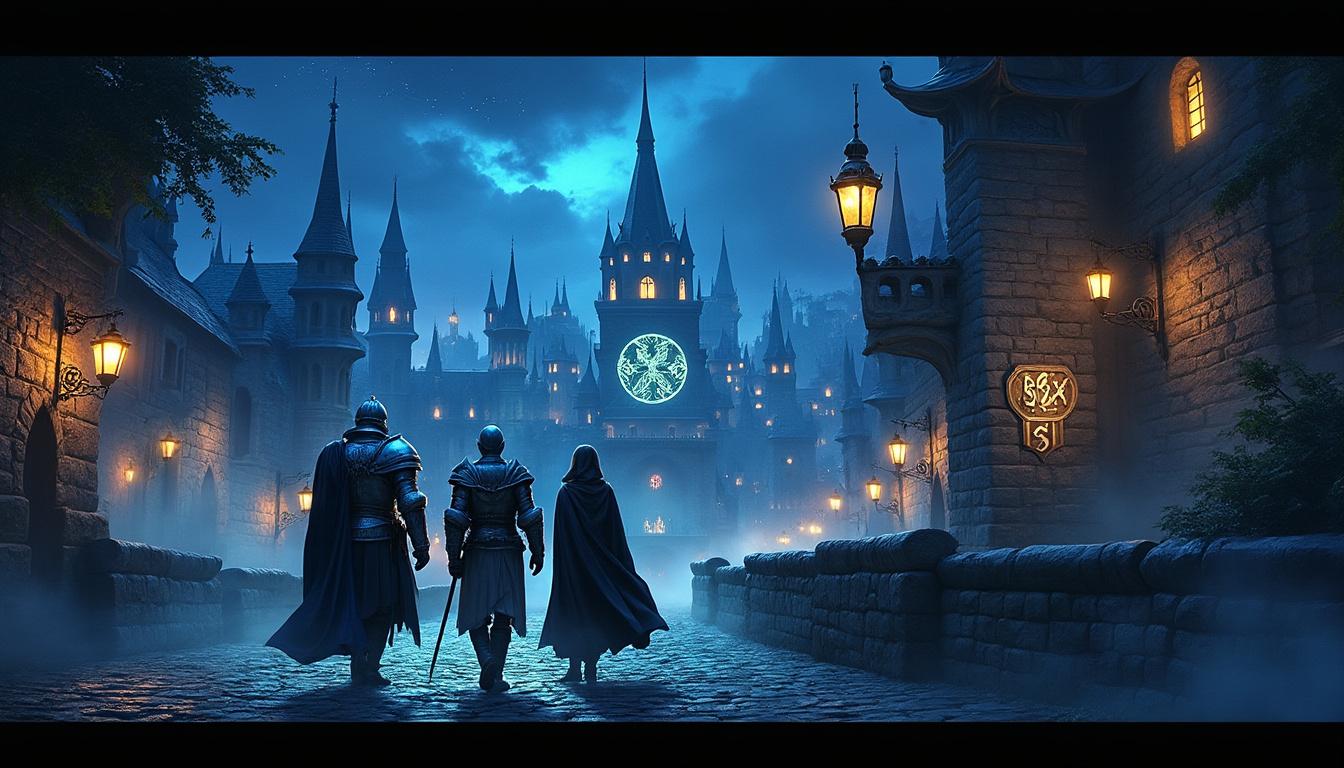 découvrez esoteric ebb, une expérience unique où l'enquête immersive de disco elysium rencontre l'univers magique et fantastique de donjons & dragons pour une aventure épique et envoûtante.