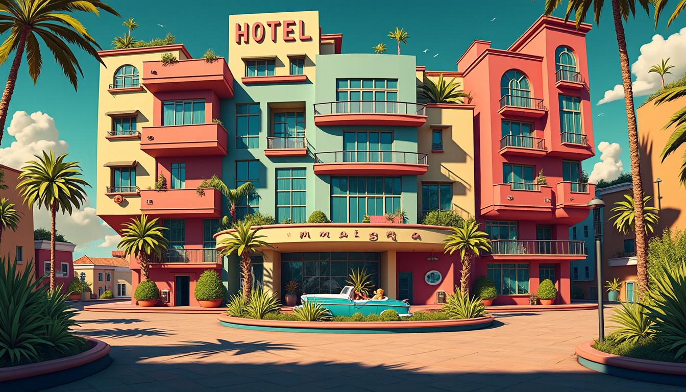 Hotel Barcelona : une cure de jouvence bienvenue pour ce roguelite original et déjanté