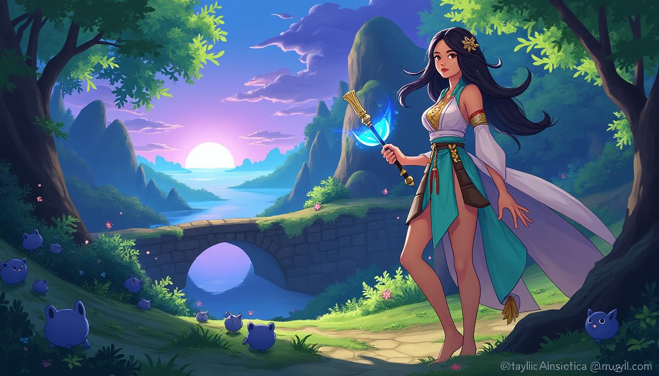 Kena : Bridge of Spirits prépare une aventure inédite sur Switch 2 pour clôturer son parcours