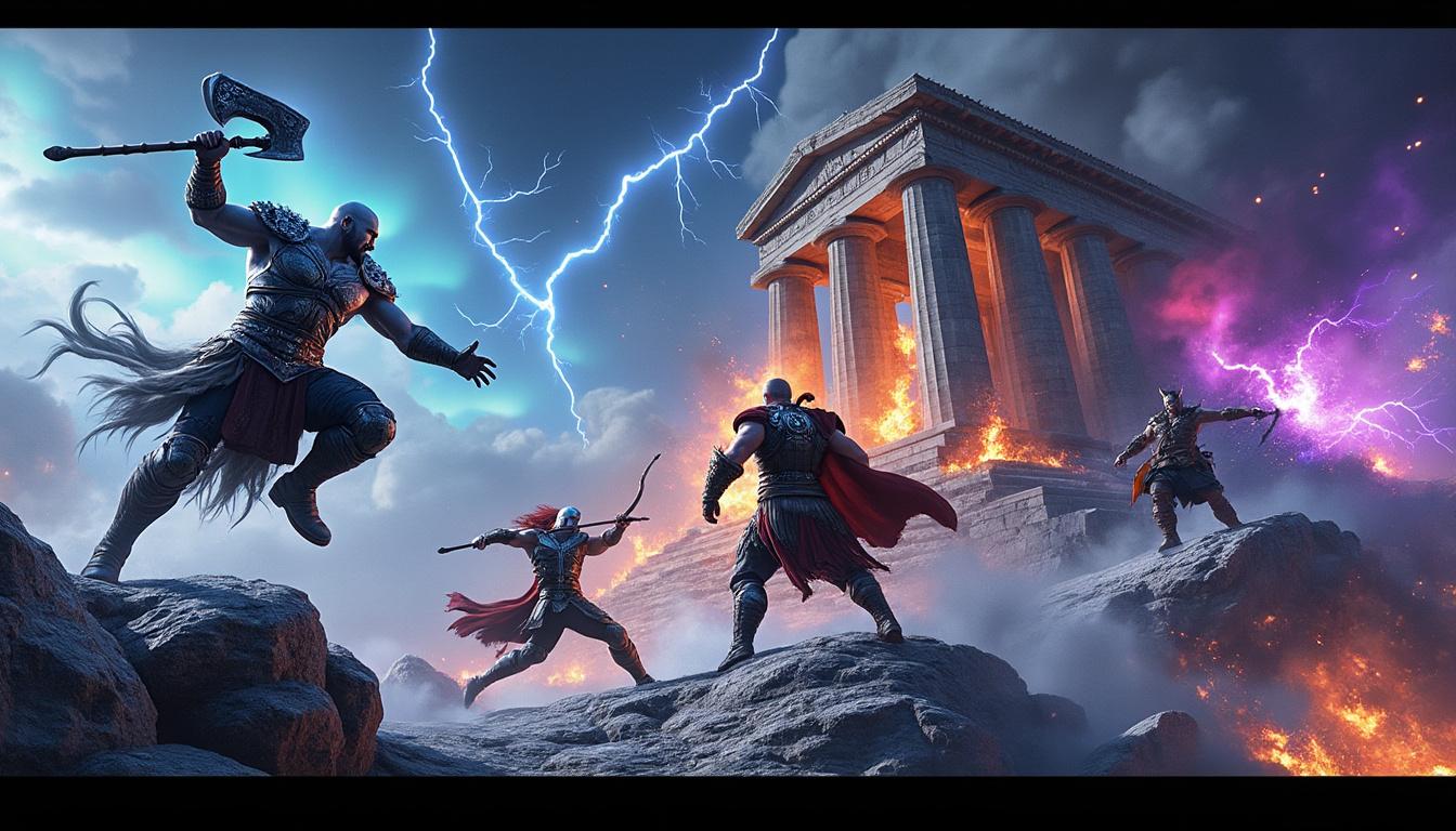 découvrez comment l'univers étendu de god of war prend forme progressivement, confirmant l'expansion de cette franchise épique.