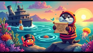 découvrez l'univers nostalgique de marine malice 3 et plongez dans l'âge d'or des jeux point’n’click enfantins avec mémoire cash, une exploration captivante des aventures ludiques et colorées.