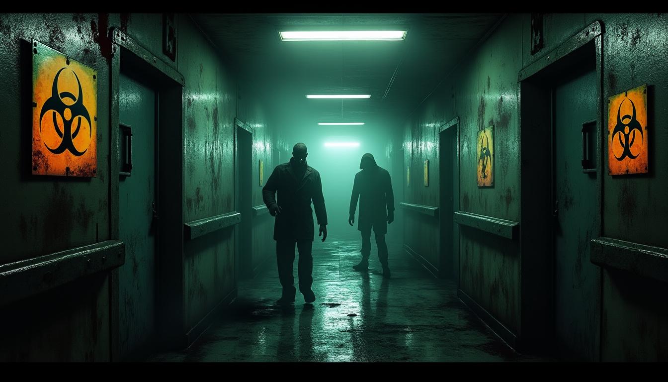 découvrez resident evil requiem, une immersion intense dans l'univers sombre et captivant de la saga, où le virus mortel rencontre le fanservice ultime pour une expérience inoubliable.