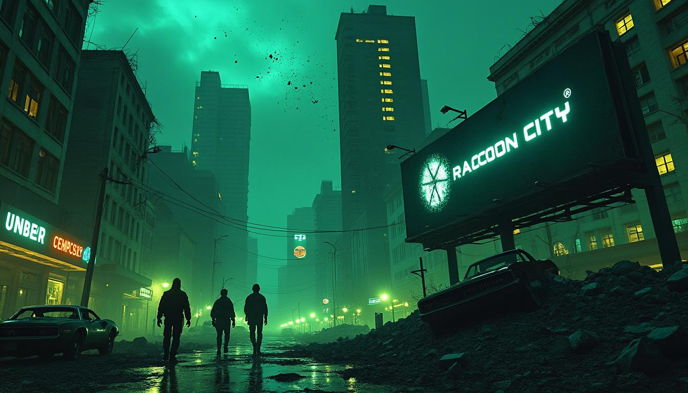 découvrez resident evil requiem, une plongée intense dans le virus mortel mêlant action et fanservice ultime pour les fans inconditionnels de la saga.