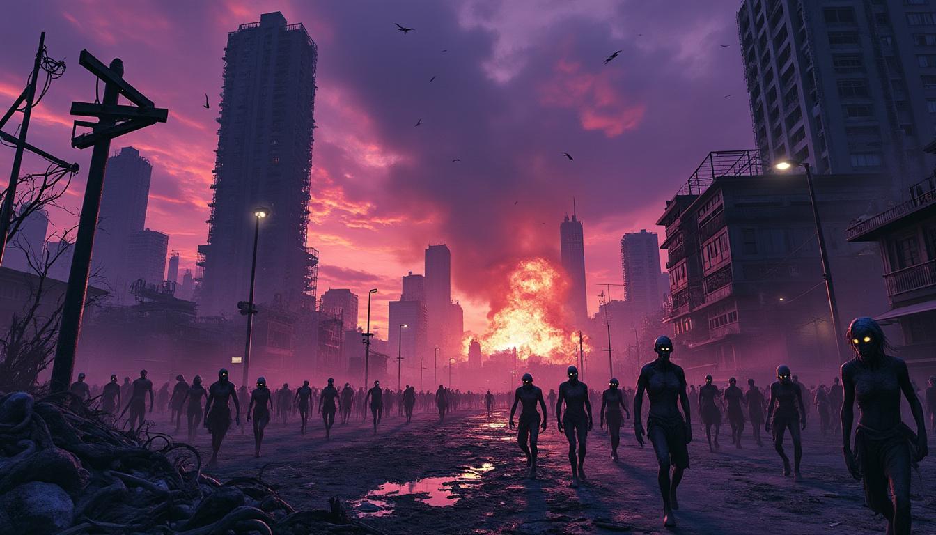 découvrez resident evil requiem, un film palpitant où des milliards de zombies sont anéantis lors d'une apocalypse sanglante. plongez dans une aventure intense pleine d'action et de suspense.