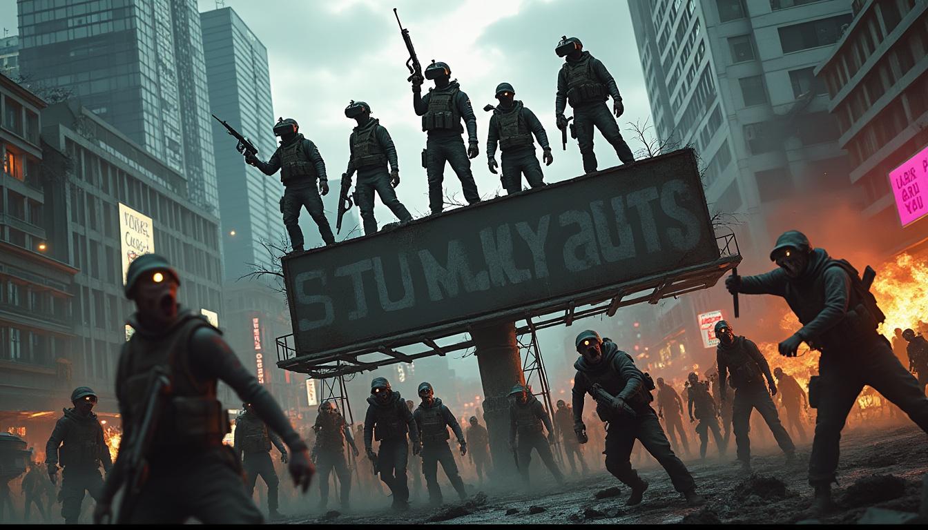 découvrez resident evil requiem, un combat épique contre des milliards de zombies dans une apocalypse sanglante où la survie est la seule option.