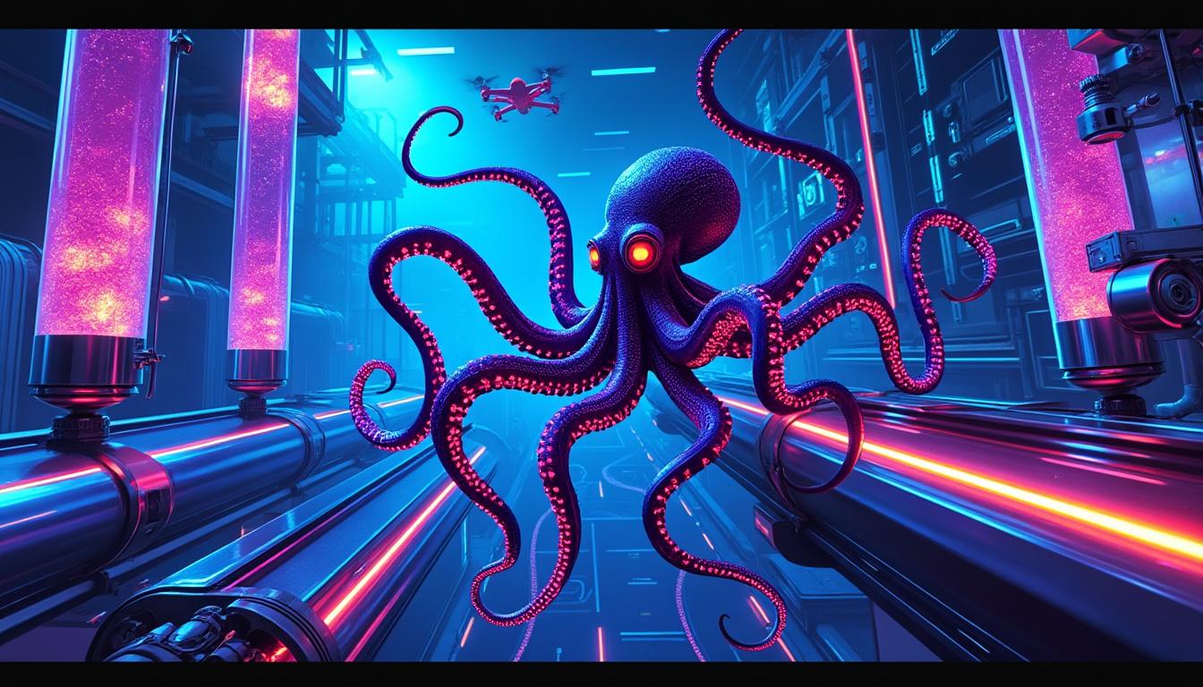 découvrez comment le paradoxe de darwin influence la fascinante dynamique des populations de poulpes dans ce test captivant.