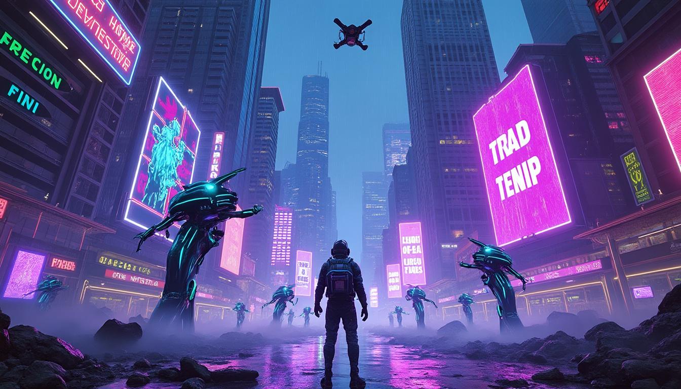 découvrez comment arc raiders s'impose comme un cheval de troie, propulsant l'ère triomphante de l'intelligence artificielle grâce à des innovations révolutionnaires.