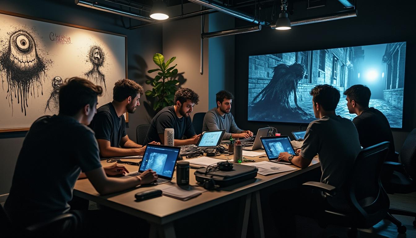 bloober team s'agrandit avec 7 nouveaux projets de jeux d'horreur ambitieux, incluant le très attendu remake de silent hill 2, promettant une expérience terrifiante et immersive pour les fans du genre.